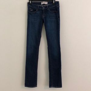Full Length Dark Hollister Jeans